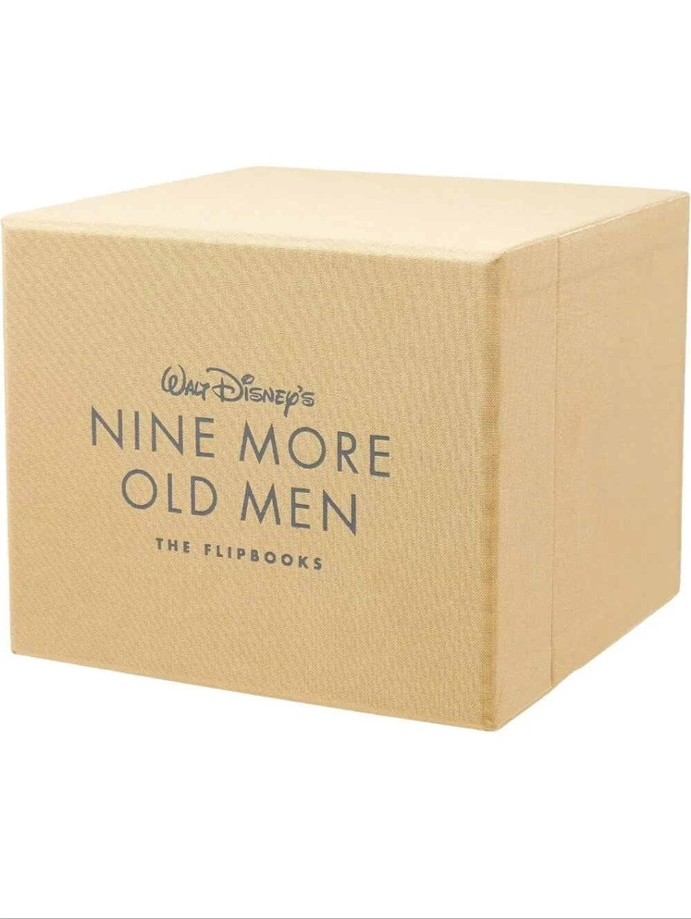 Walt Disney Animation Studios the Archive Series Walt Disney's Nine More Old Men